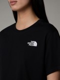 Camiseta The North Face Cropped Simple Dome W