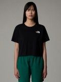 The North Face Cropped Simple Dome W T-shirt