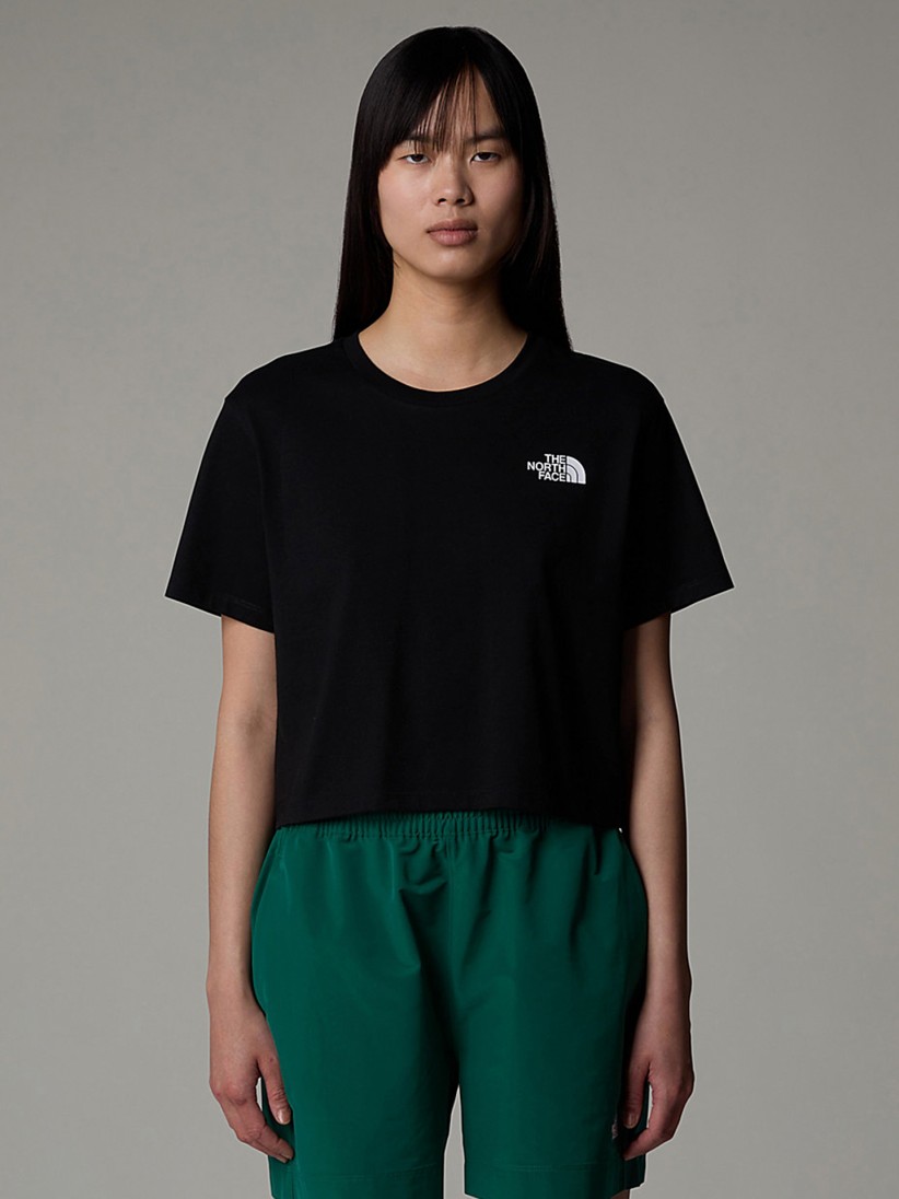 T-shirt The North Face Cropped Simple Dome W