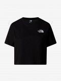 Camiseta The North Face Cropped Simple Dome W