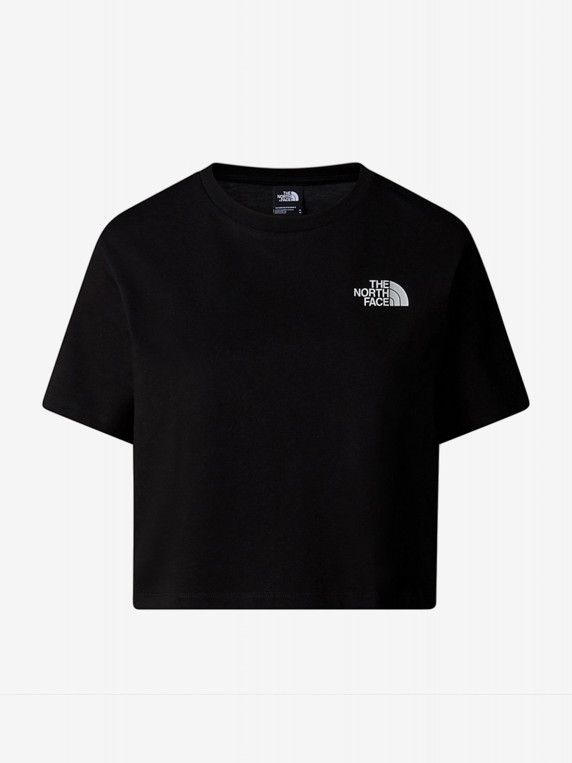 T-shirt The North Face Cropped Simple Dome W