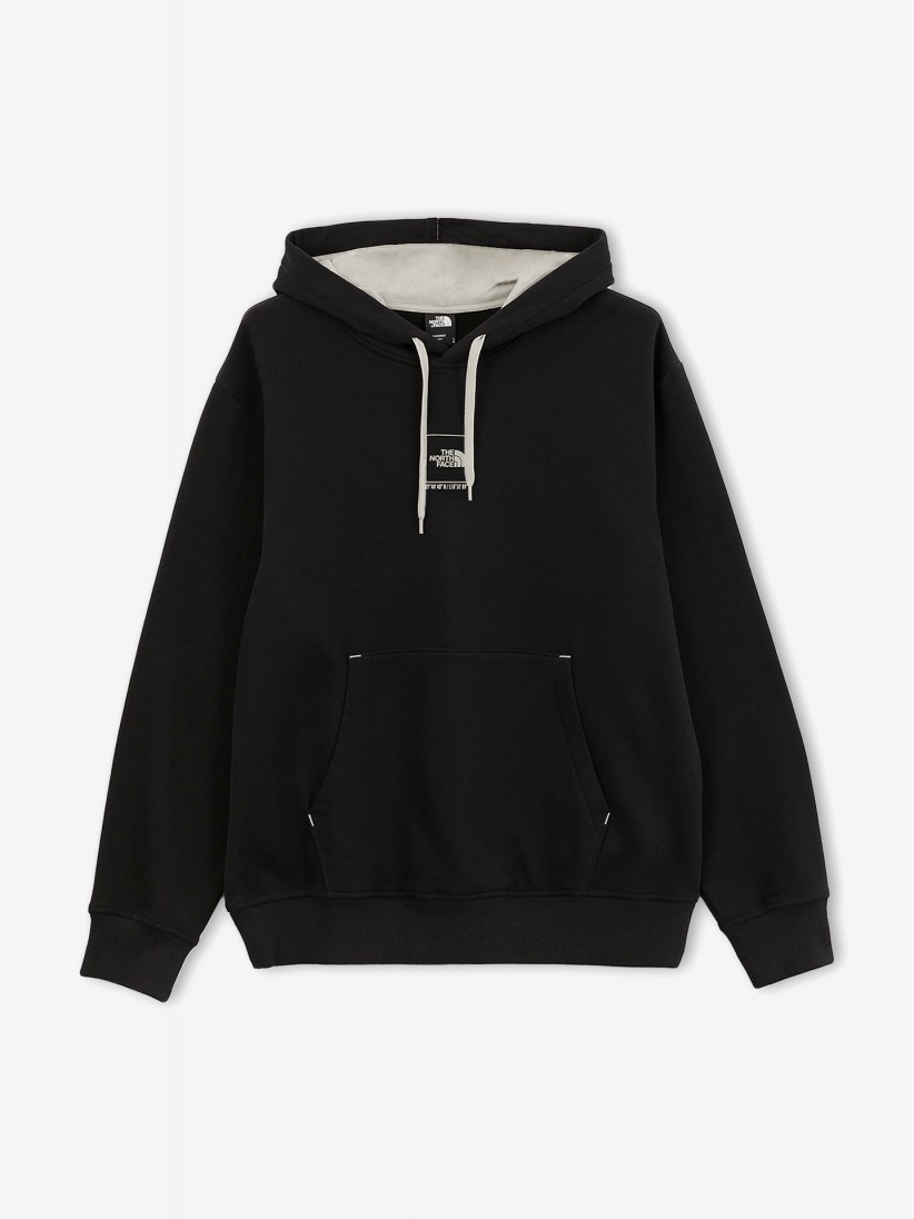 Sudadera con Capucha The North Face Coordinates Crop Hood W