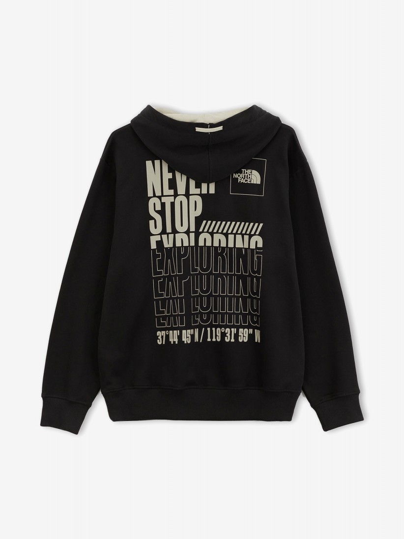 Camisola com Capuz The North Face Coordinates Hood