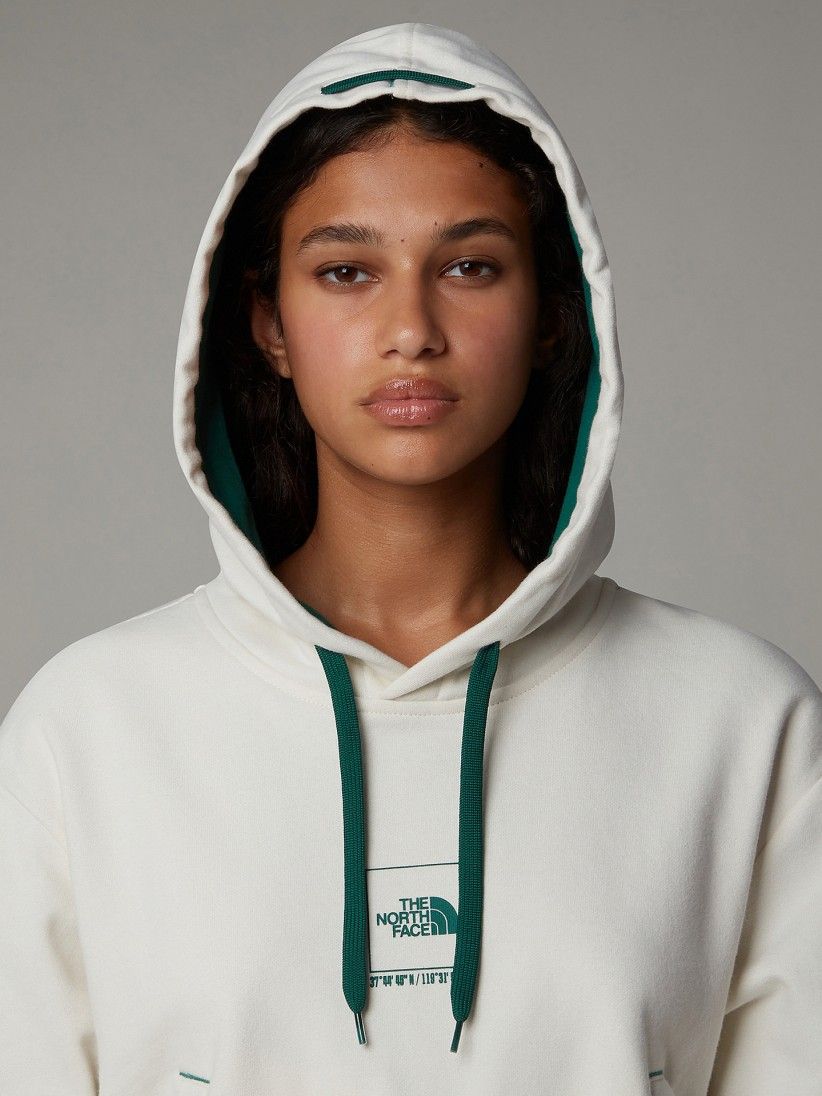 The North Face Coordinates Crop Hood W Hoodie