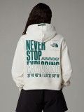 Sudadera con Capucha The North Face Coordinates Crop Hood W