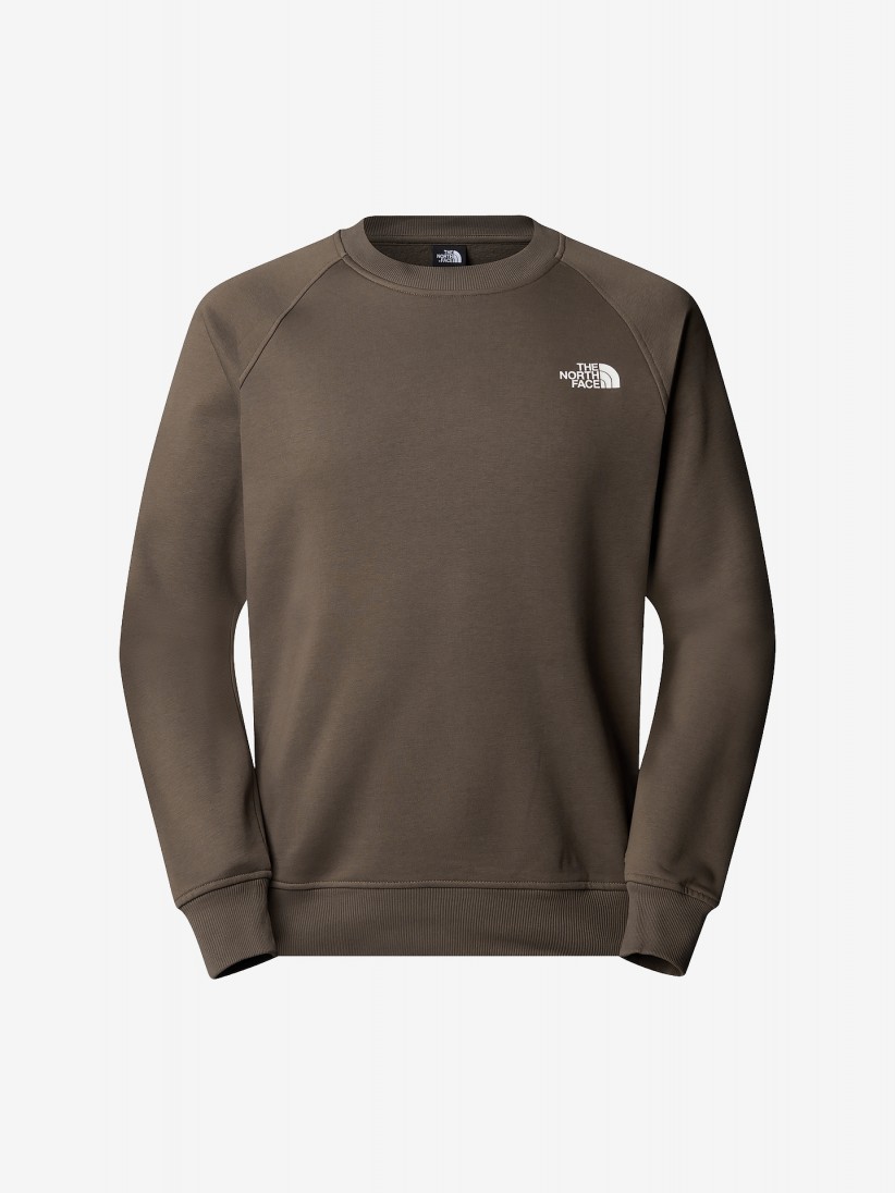 The North Face Raglan Redbox Crew Sweater