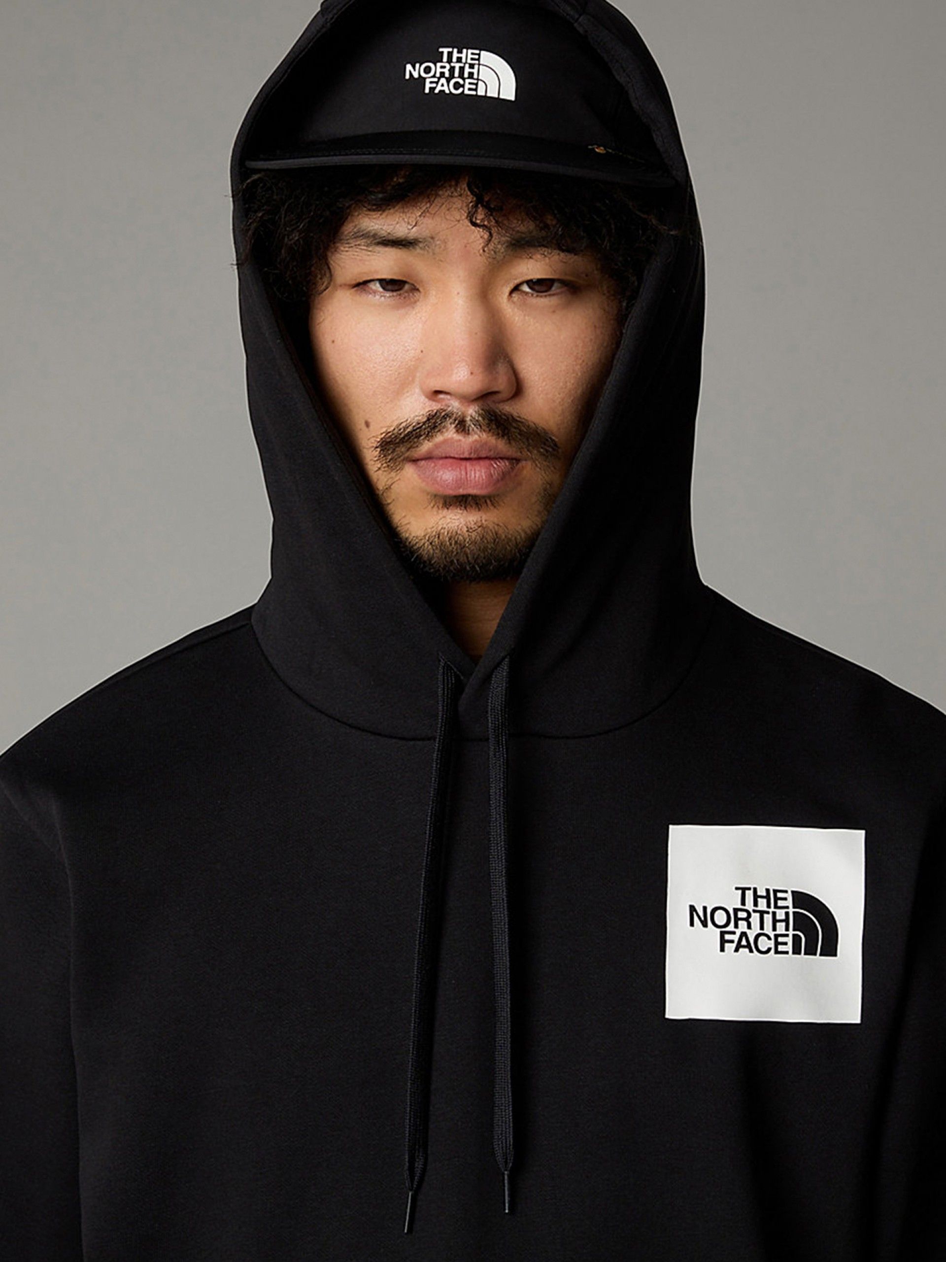 Camisola com Capuz The North Face Fine Hood
