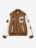 Carhartt WIP Brown Ducks Bomber Jacket