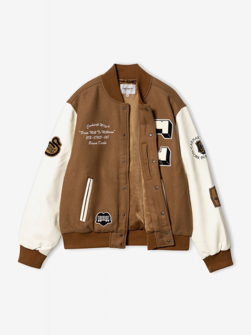 Chaqueta Carhartt WIP Brown Ducks Bomber