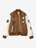 Carhartt WIP Brown Ducks Bomber Jacket