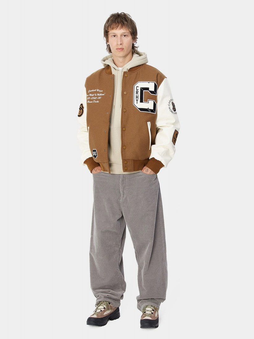 Casaco Carhartt WIP Brown Ducks Bomber