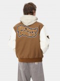 Carhartt WIP Brown Ducks Bomber Jacket