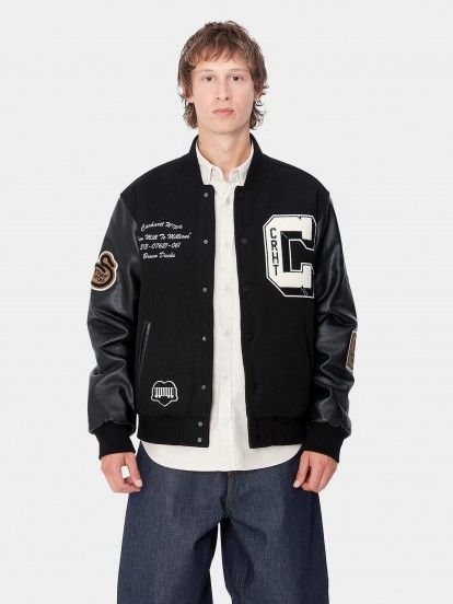 Casaco Carhartt WIP Brown Ducks Bomber