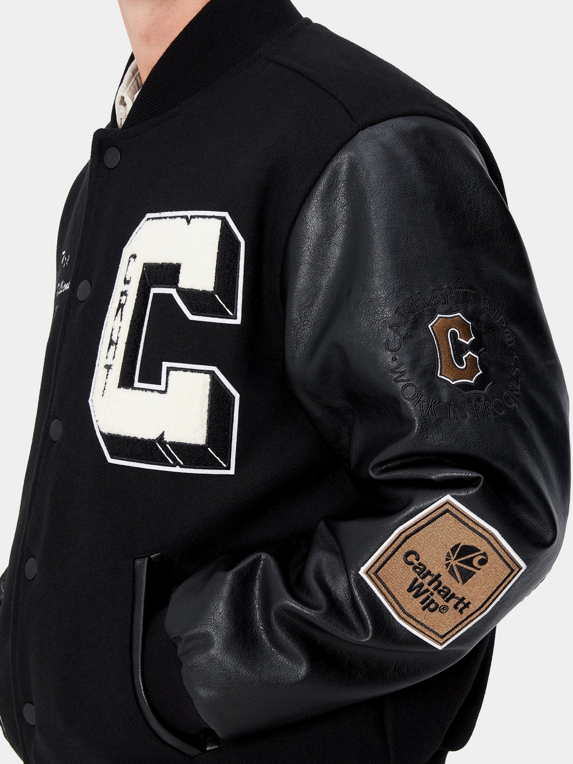 Chaqueta Carhartt WIP Brown Ducks Bomber