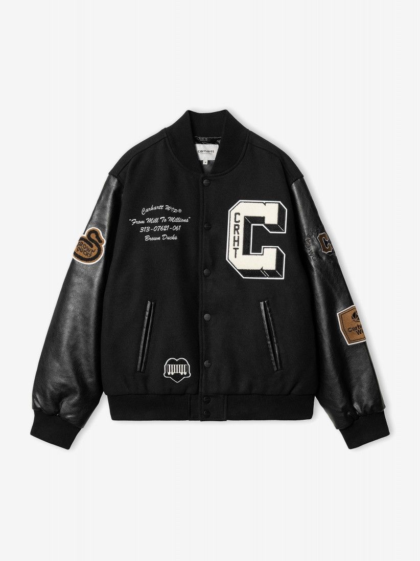 Casaco Carhartt WIP Brown Ducks Bomber