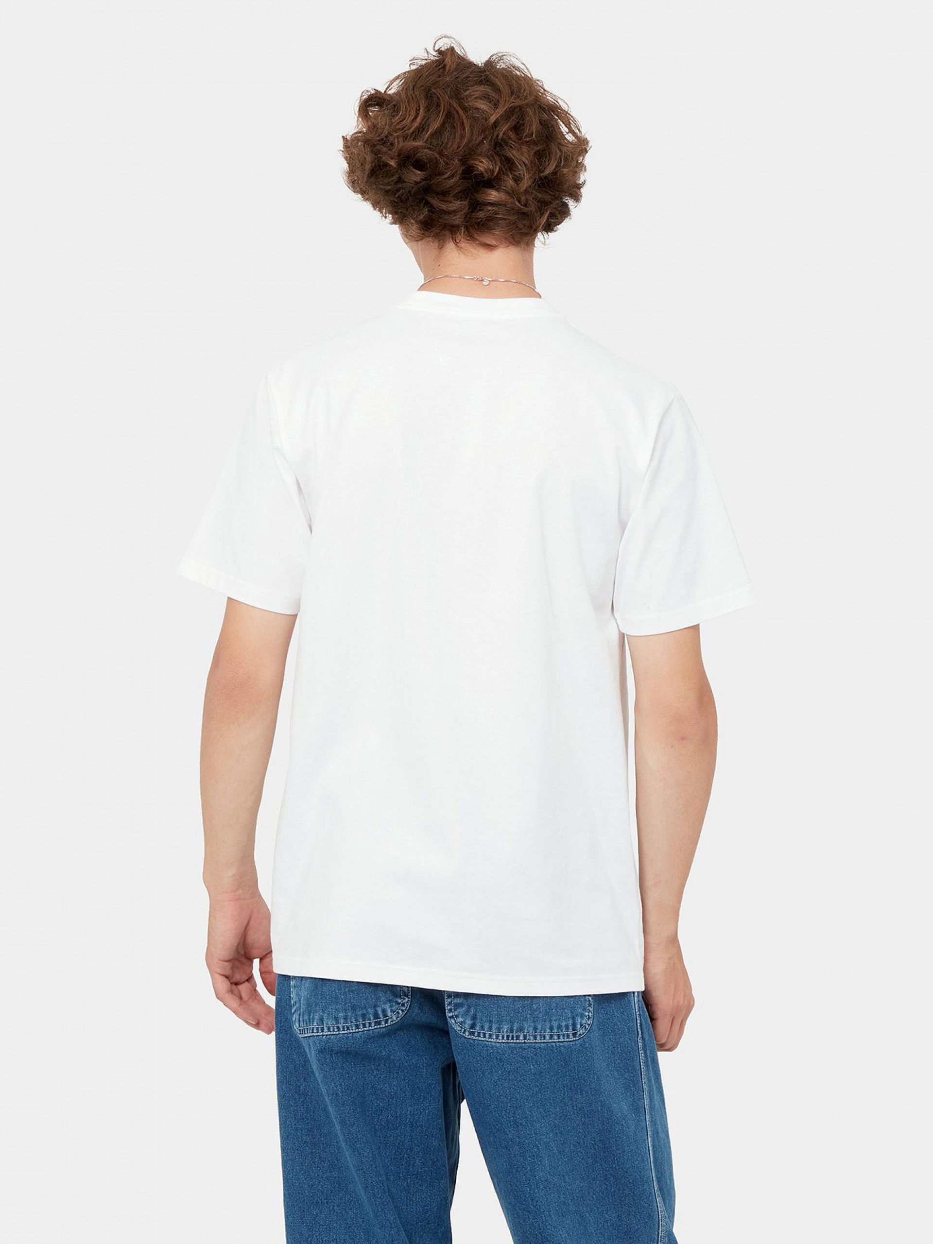 Carhartt WIP University Script White T-shirt
