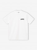 Carhartt WIP University Script White T-shirt