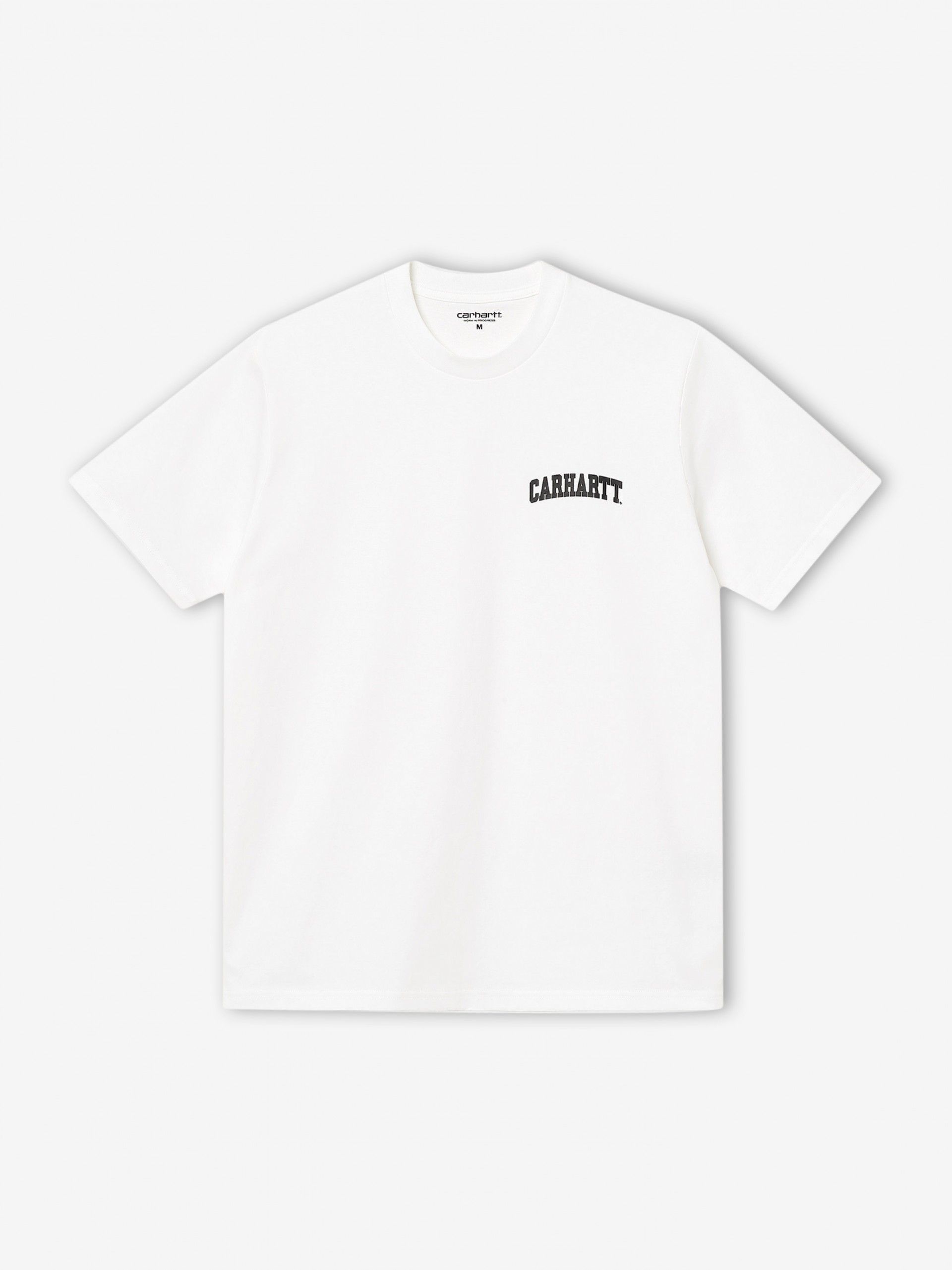 Carhartt WIP University Script White T-shirt