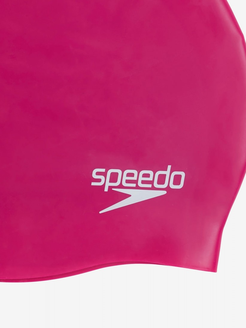 Speedo Plain Moulded Silicone Swimming Cap