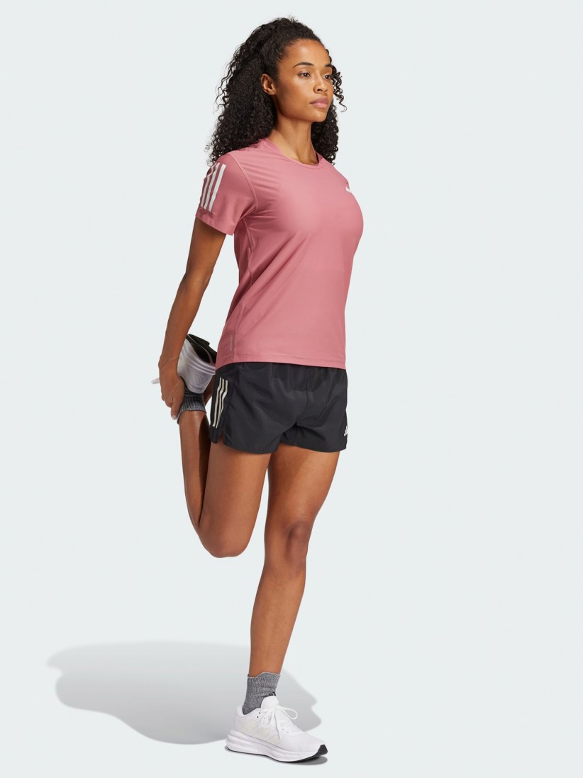 Adidas Own The Run W Pink T-shirt