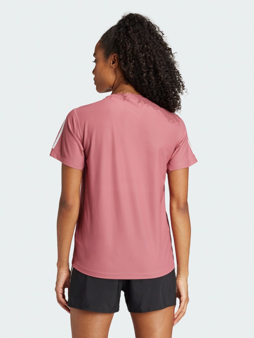 Adidas Own The Run W Pink T-shirt