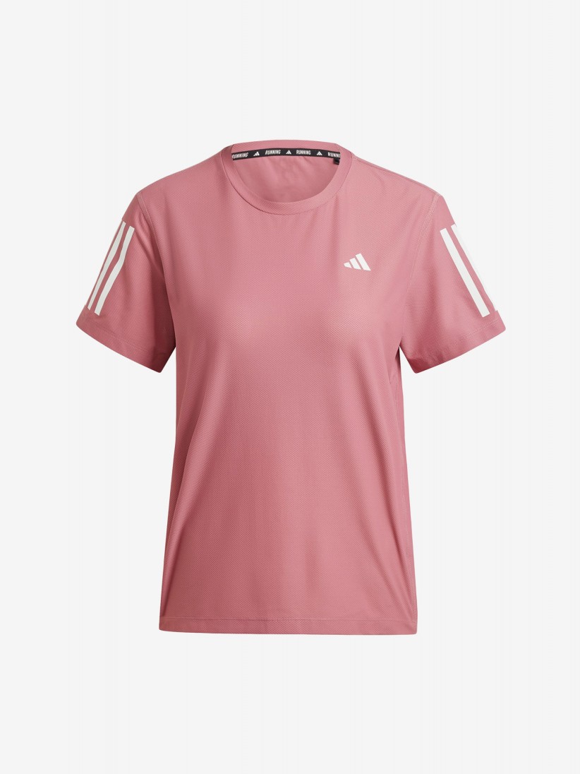 Adidas Own The Run W Pink T-shirt