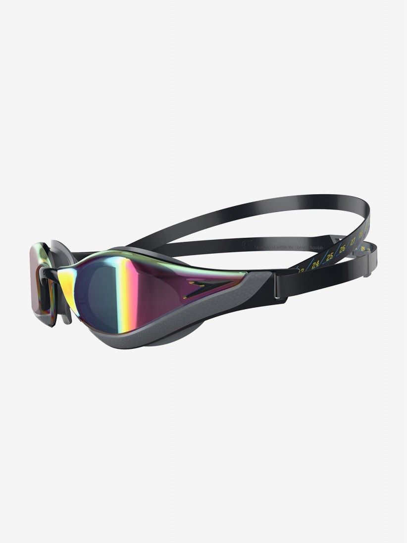 Speedo Fastskin Pure Focus Swimming Goggles