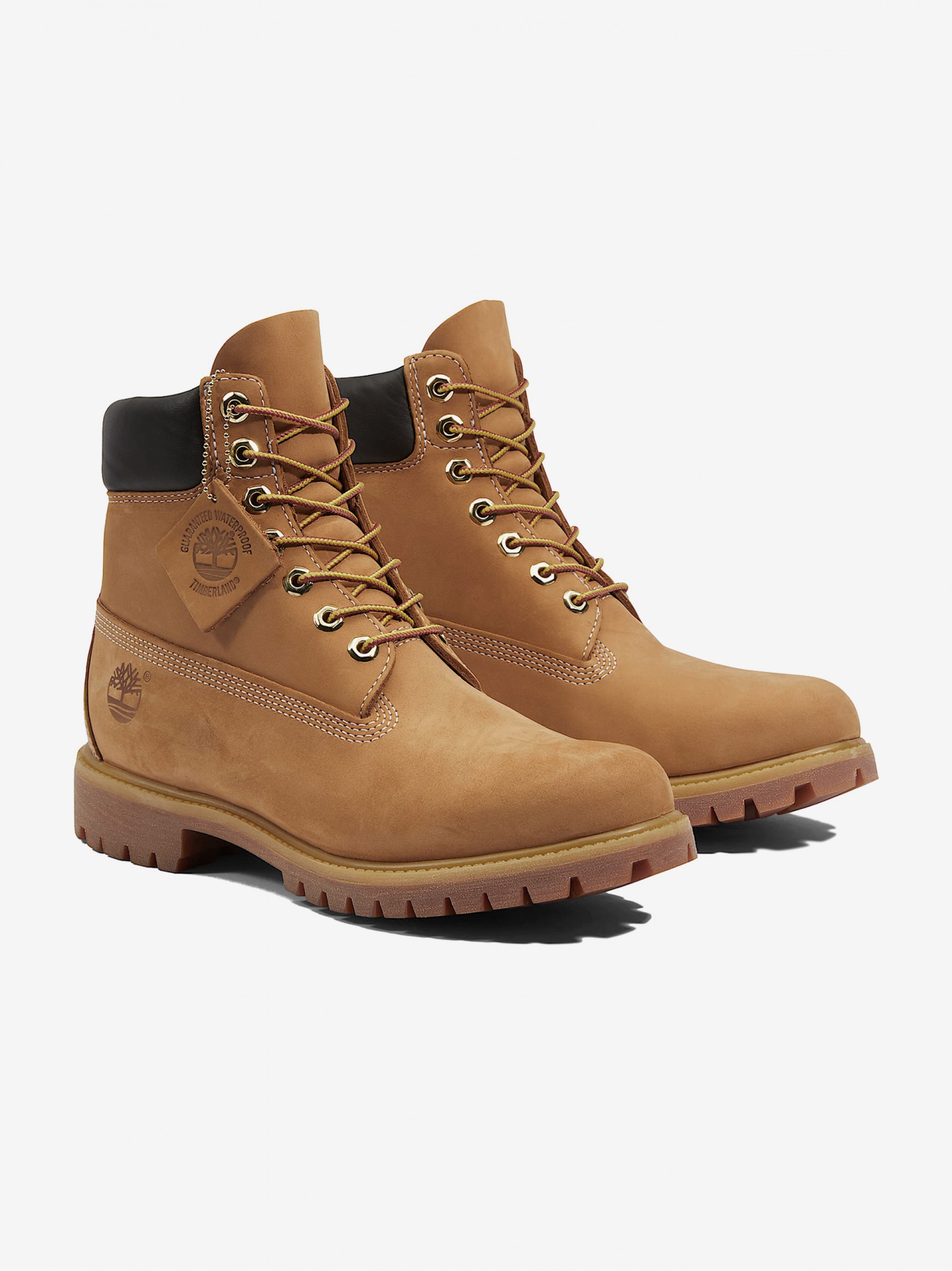 Timberland Premium Waterproof Camel Boots