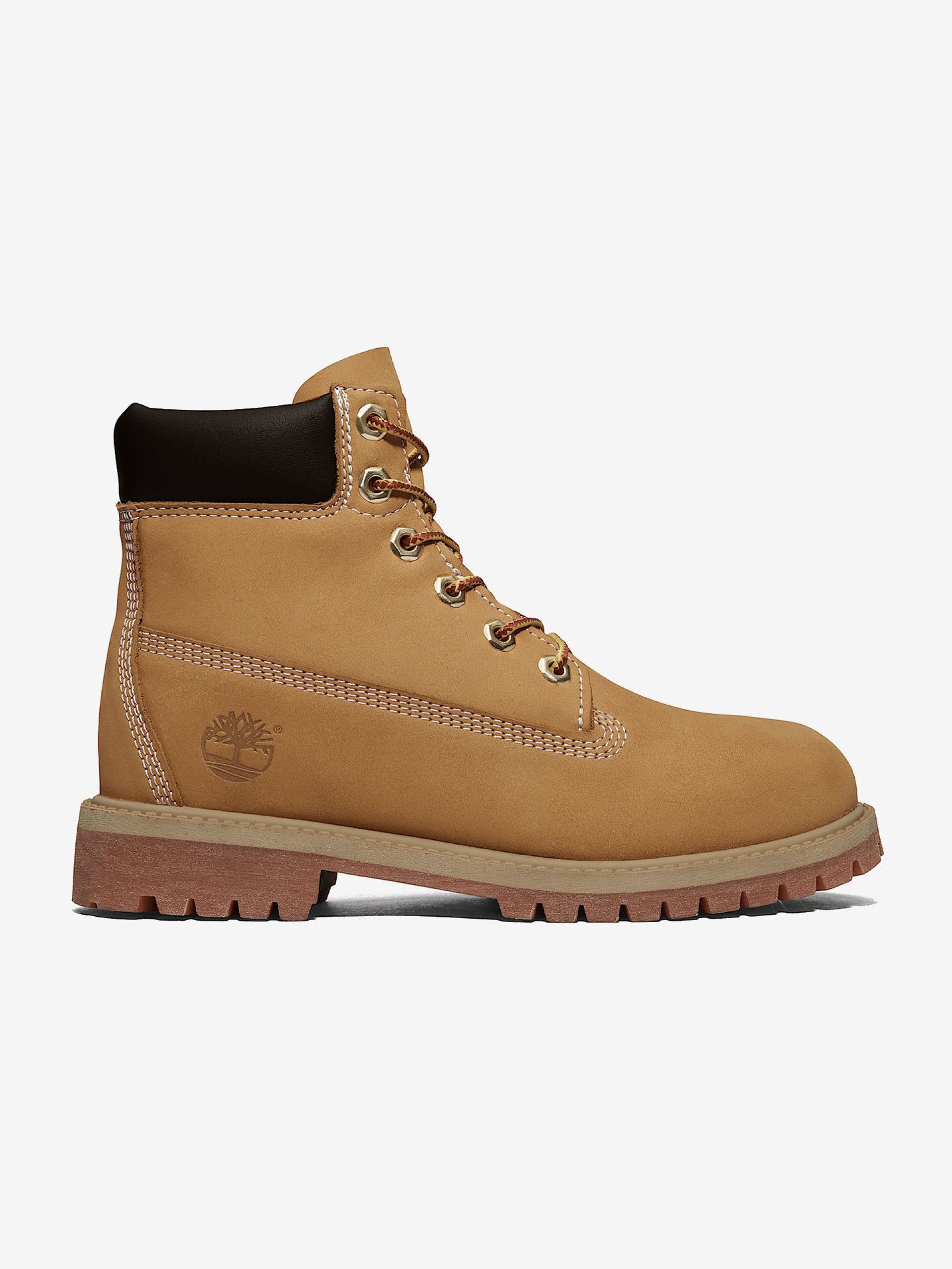 Botas Timberland Premium Impermeables Camel Júnior