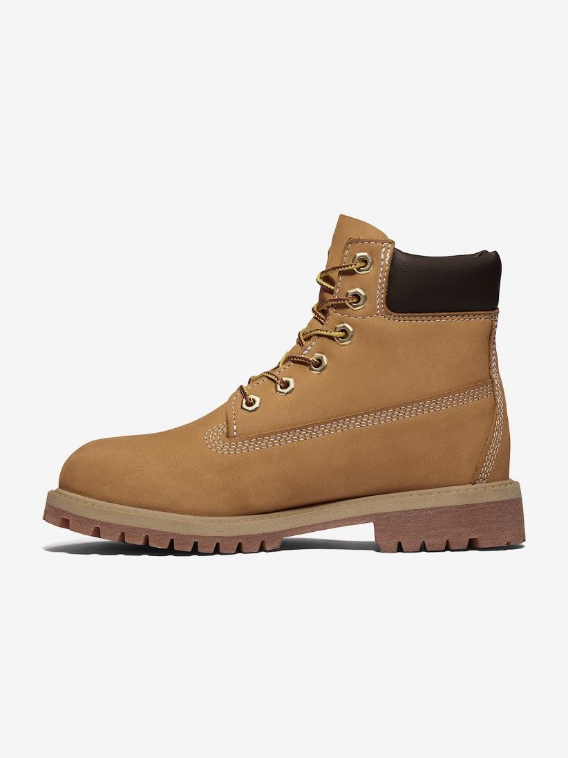 Botas Timberland Premium Impermeveis Camel Jnior