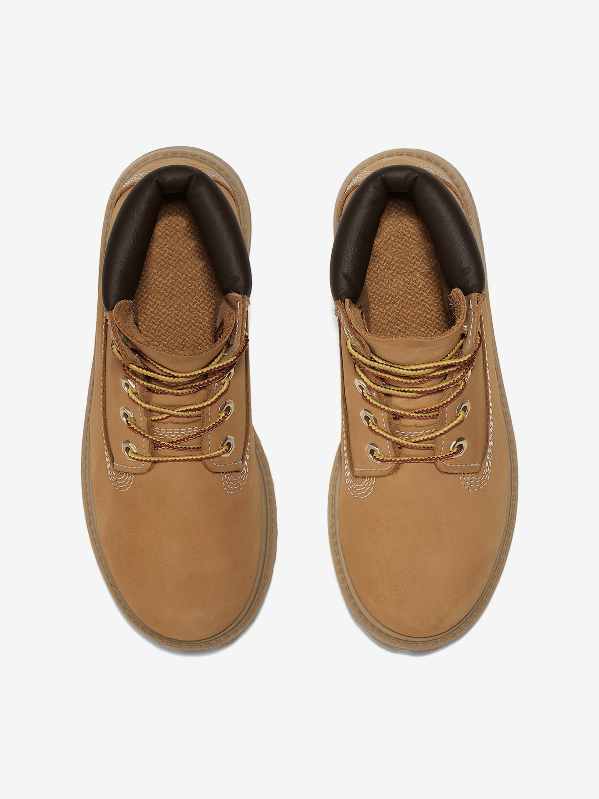 Botas Timberland Premium Impermeables Camel Júnior
