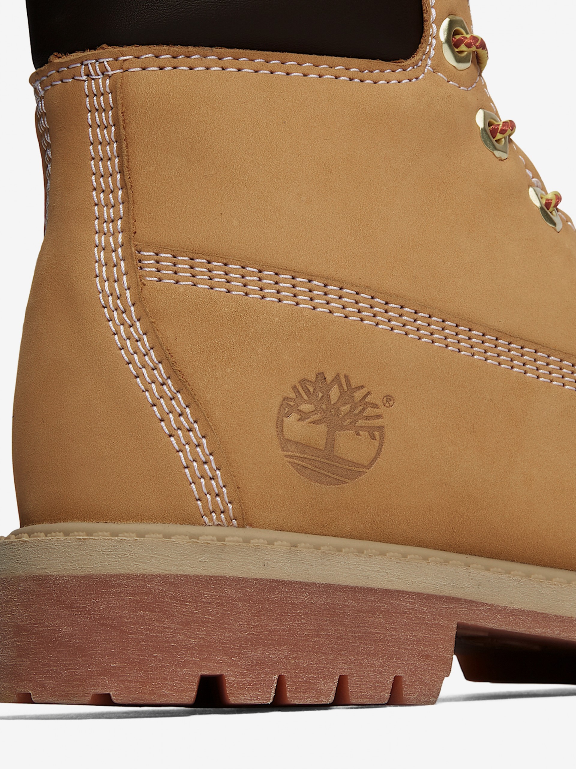 Botas Timberland Premium Impermeables Camel Júnior