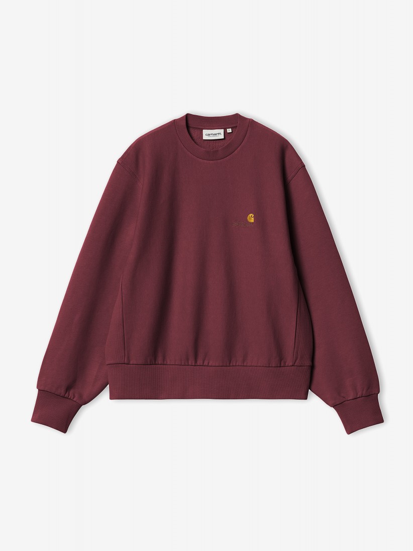 Sudadera Carhartt WIP American Script W