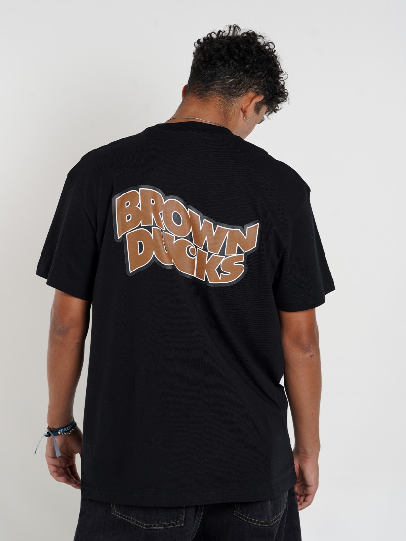 T-shirt Carhartt WIP Brown Ducks