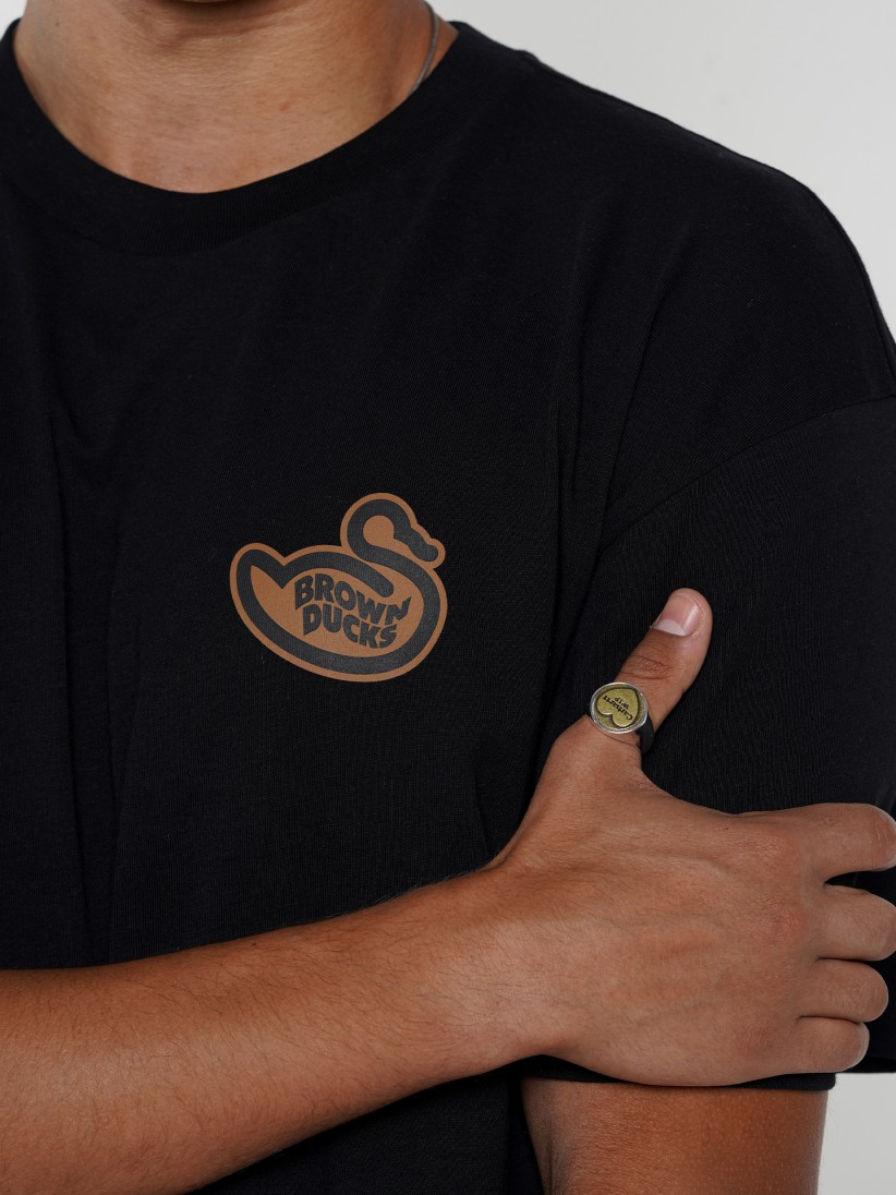 T-shirt Carhartt WIP Brown Ducks