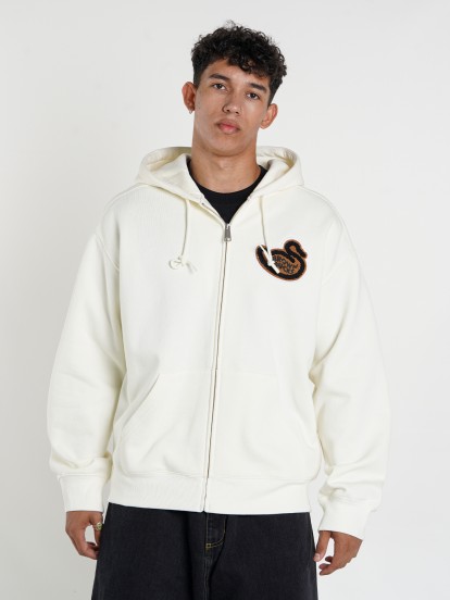 Carhartt WIP Hooded Brown Ducks Jacket