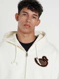 Carhartt WIP Hooded Brown Ducks Jacket