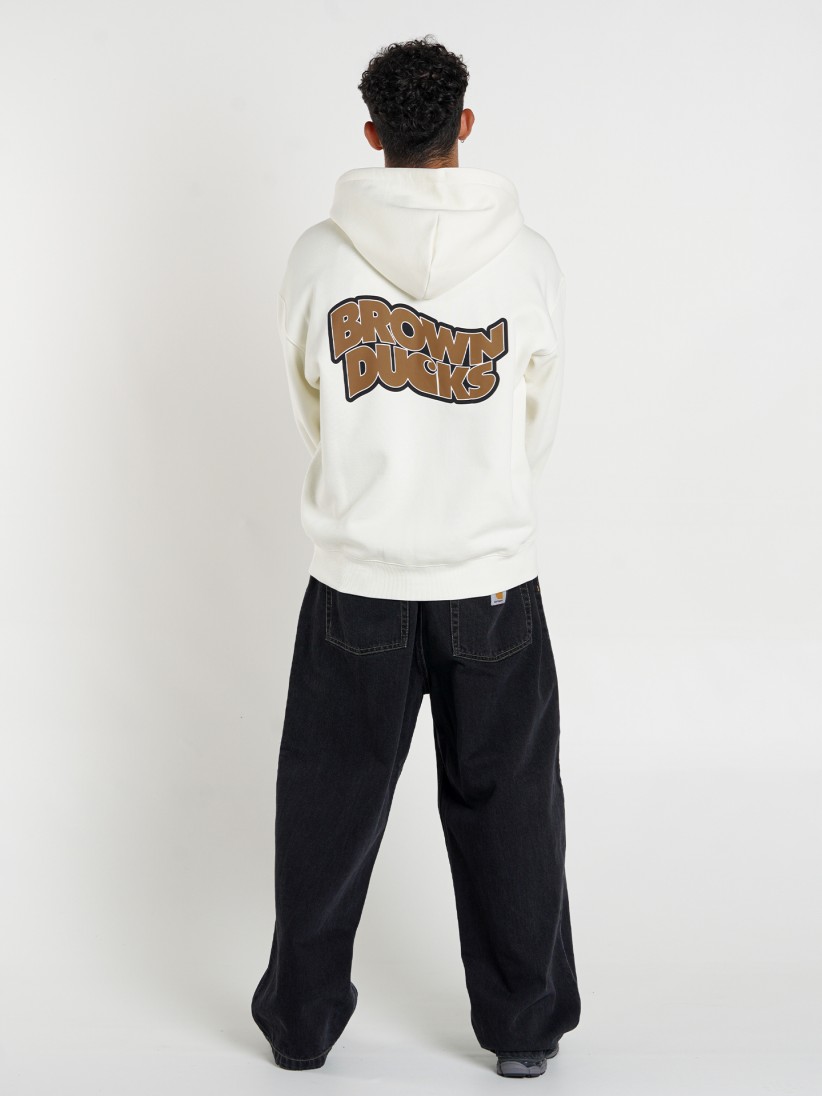 Casaco Carhartt WIP Hooded Brown Ducks