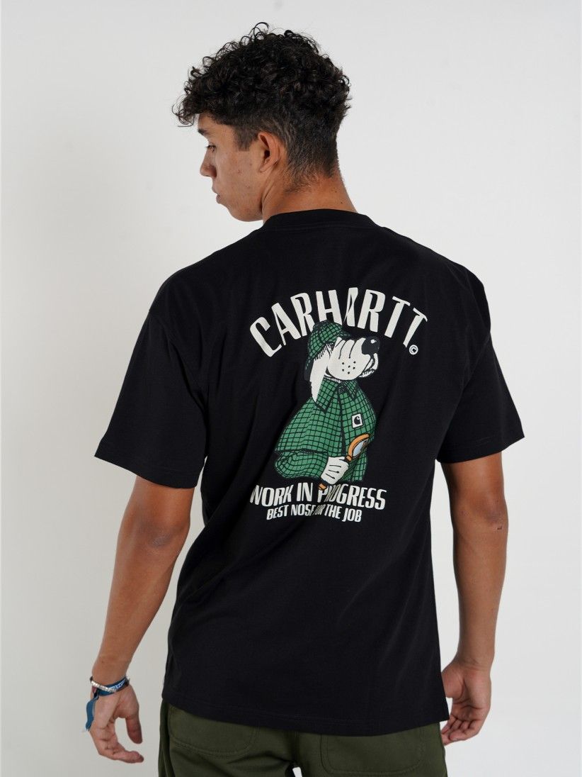 Carhartt WIP Inspector Black T-shirt