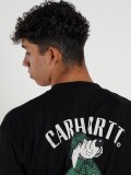 T-shirt Carhartt WIP Inspector Preta