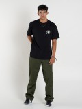 T-shirt Carhartt WIP Inspector Preta