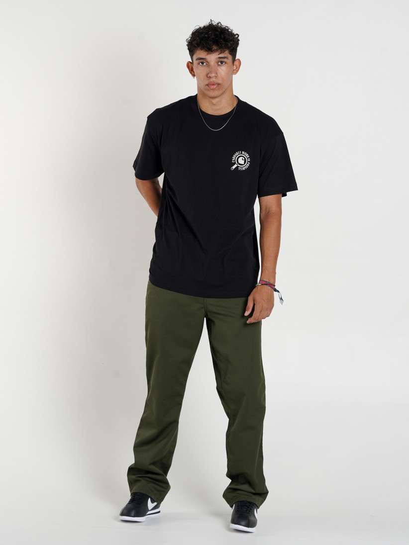 T-shirt Carhartt WIP Inspector Preta