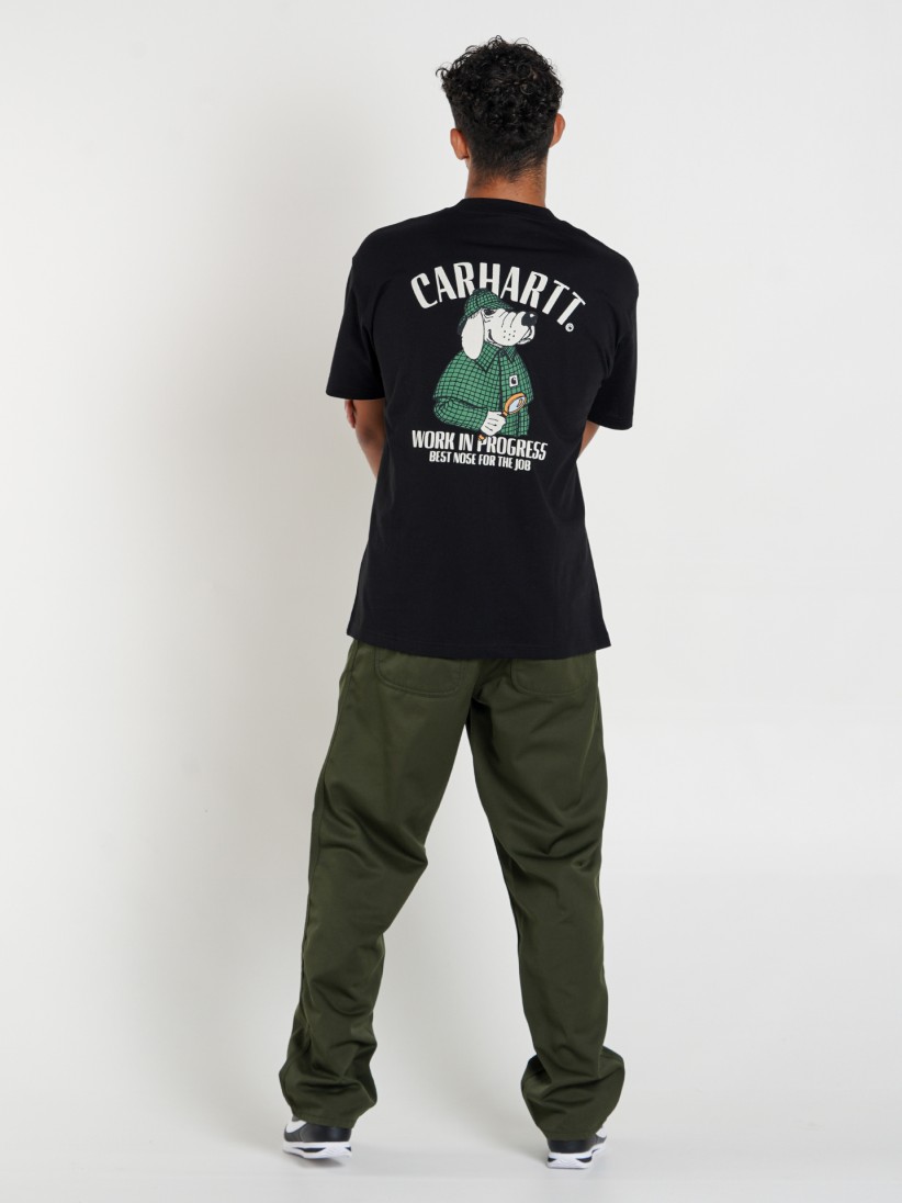 Carhartt WIP Inspector Black T-shirt