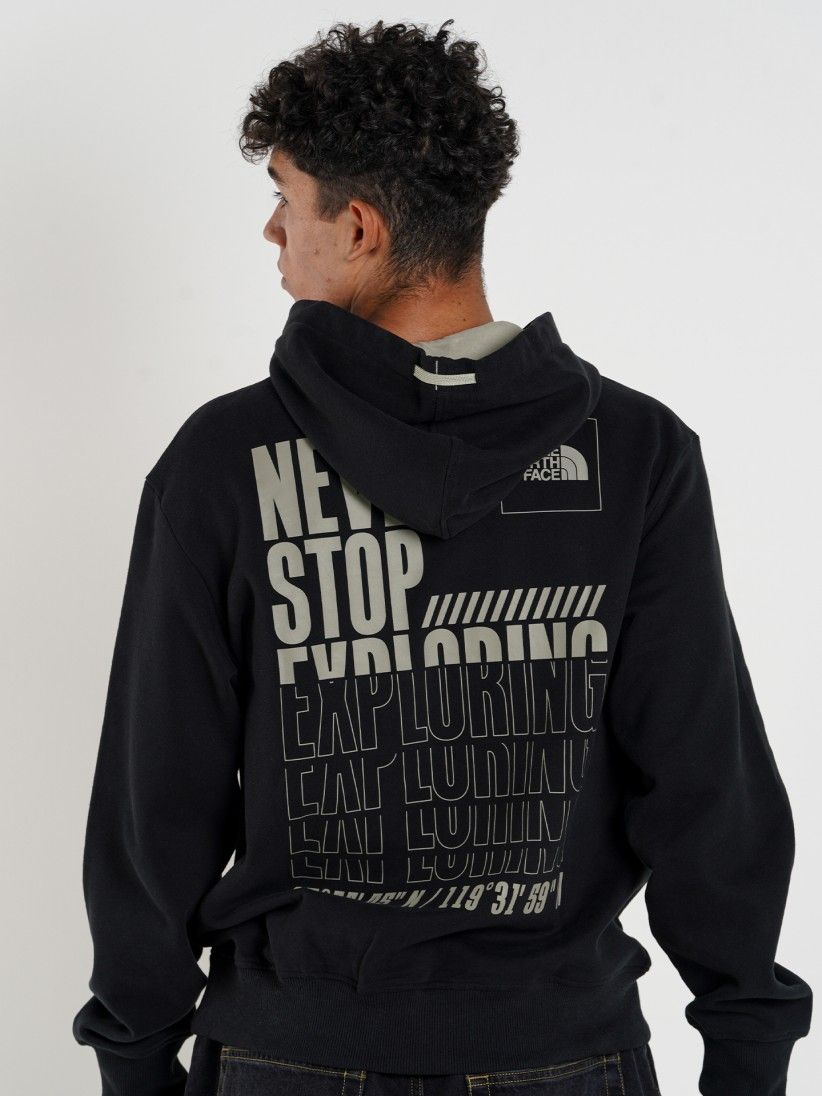 Camisola com Capuz The North Face Coordinates Hood