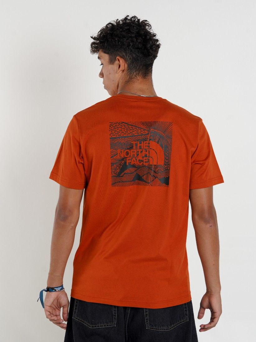 Camiseta The North Face Redbox Celebration