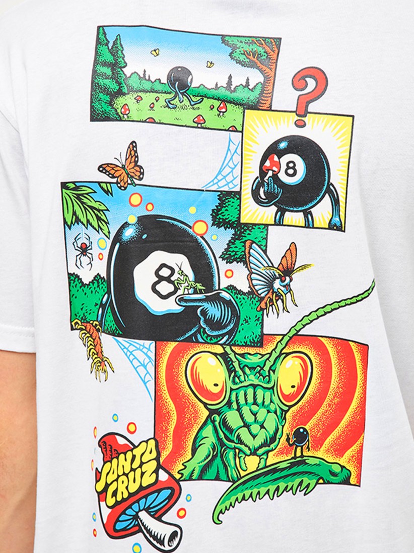 Camiseta Santa Cruz Winkowski 8Ballr Comic