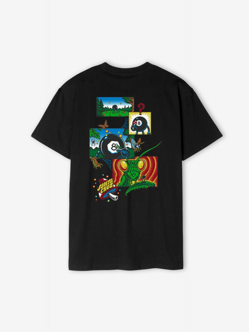 Santa Cruz Winkowski 8Ballr Comic T-shirt