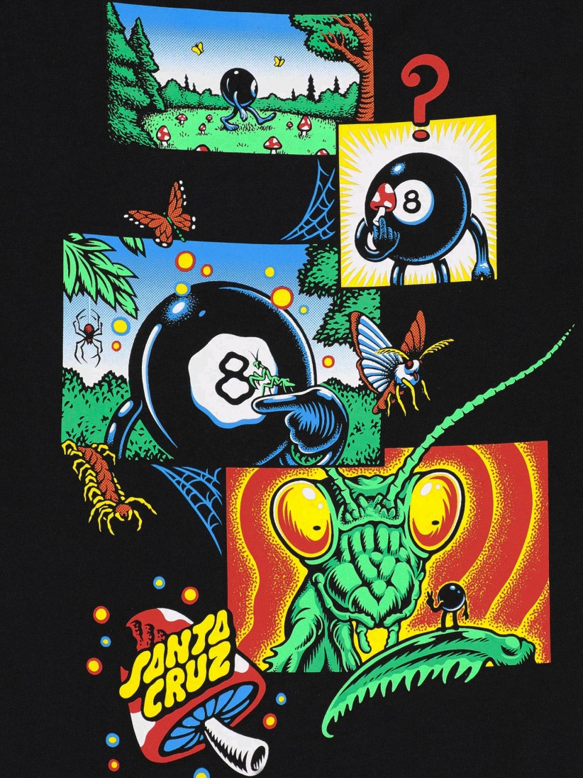 Santa Cruz Winkowski 8Ballr Comic T-shirt