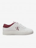 Calvin Klein Leather Classic Cupsole Sneakers