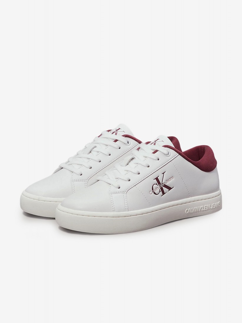 Calvin Klein Leather Classic Cupsole Sneakers